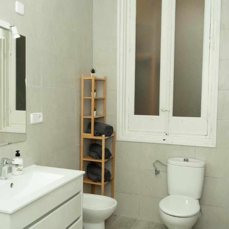 San Andres Street, Private rooms - Camera Tripla con Bagno in Comune - 15