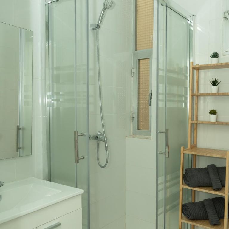 San Andres Street, Private rooms - Camera Tripla con Bagno in Comune - 10