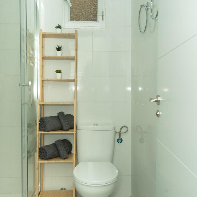 San Andres Street, Private rooms - Camera Tripla con Bagno in Comune - 5
