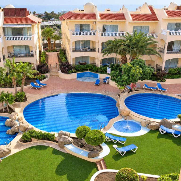 Golf Park Sunny Cozy Penthouse near the Ocean with large double terraces, fiber WIFI, 3 pools, NEW bbq South Tenerife - Apartamento con terraza - 16