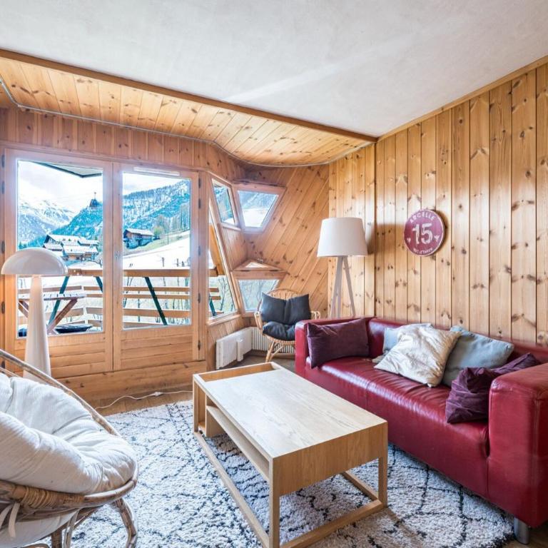 Résidence Le Santel - 3 pieces · La Daille · Ski aux pieds MAE-1733 - Appartement - 1