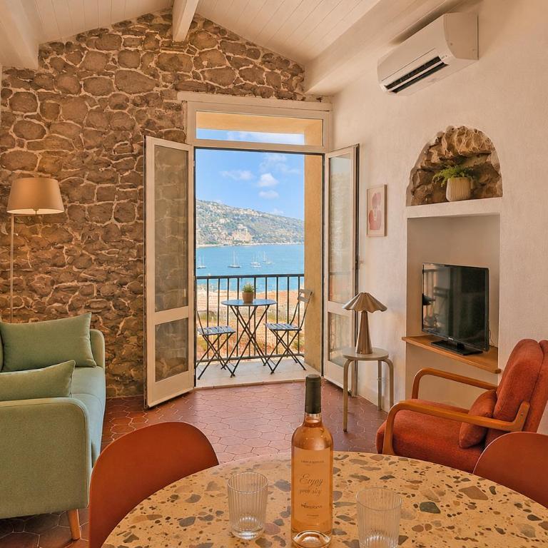 The Mediterranean Nest - Happy Rentals - Appartement - Vue sur Mer - 16