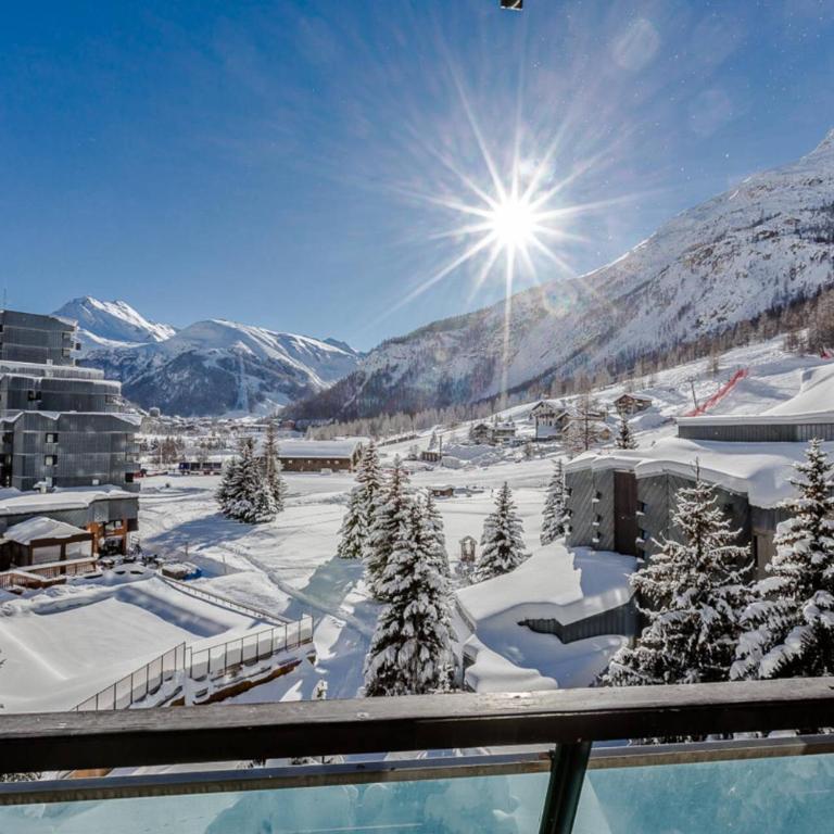 Résidence Villaret - Appartement cosy· La Daille · Ski aux pieds MAE-1773 - Apartamento - 13