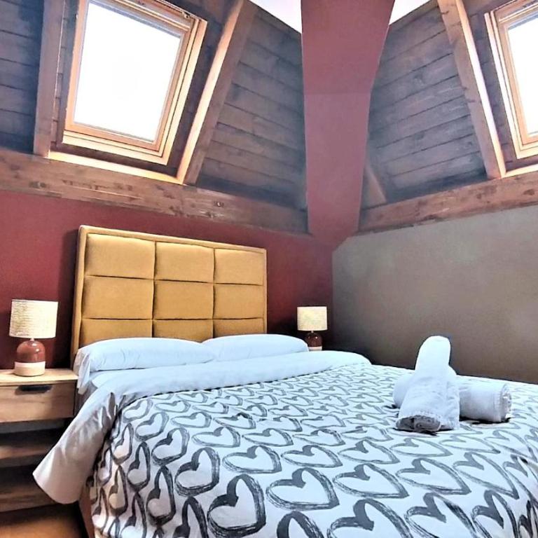Los Altos de Escarrilla - tucasaenlospirineos - Luxury Quadruple Room - 17
