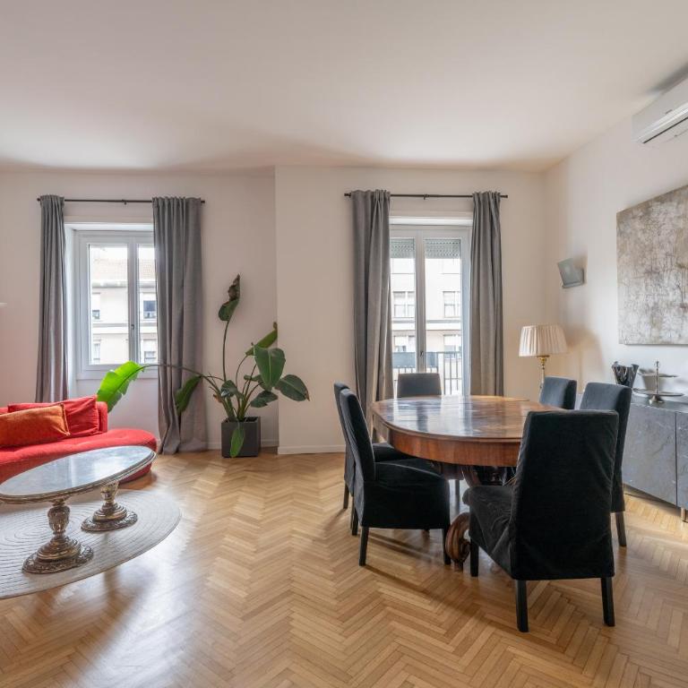 Luxury 4 bedrooms apartment in the center of Milan - One-Bedroom Apartment - 10