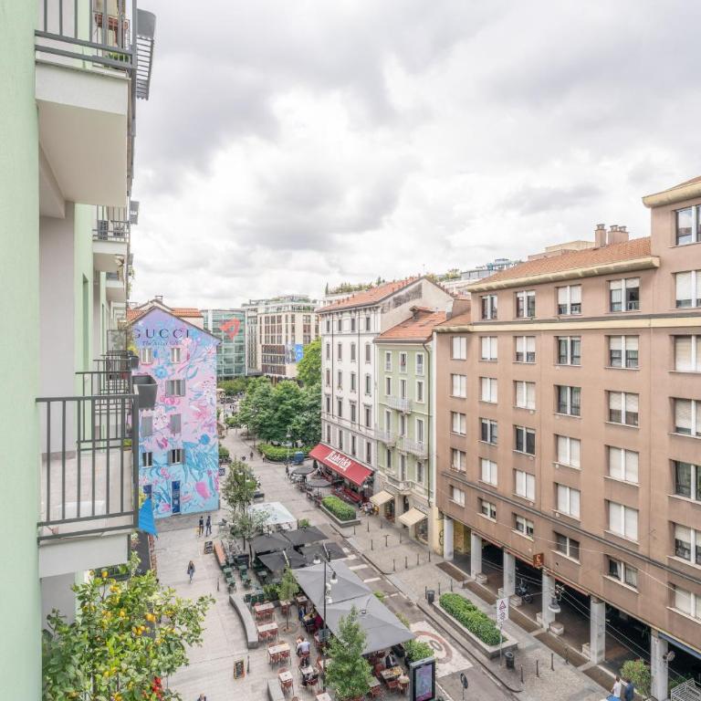 Luxury 4 bedrooms apartment in the center of Milan - One-Bedroom Apartment - 13