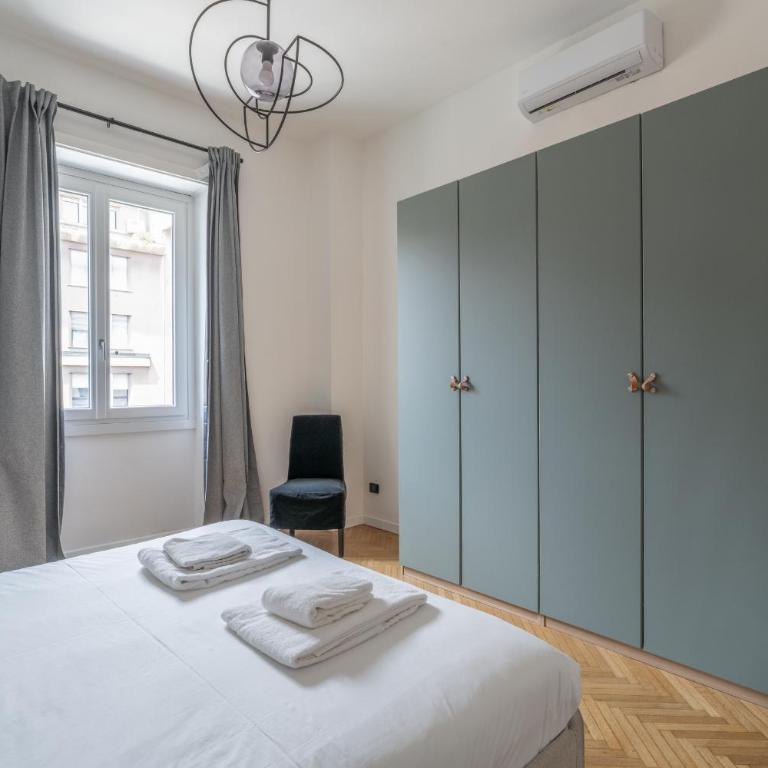 Luxury 4 bedrooms apartment in the center of Milan - One-Bedroom Apartment - 15