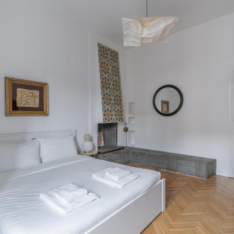 Luxury 4 bedrooms apartment in the center of Milan - One-Bedroom Apartment - 34