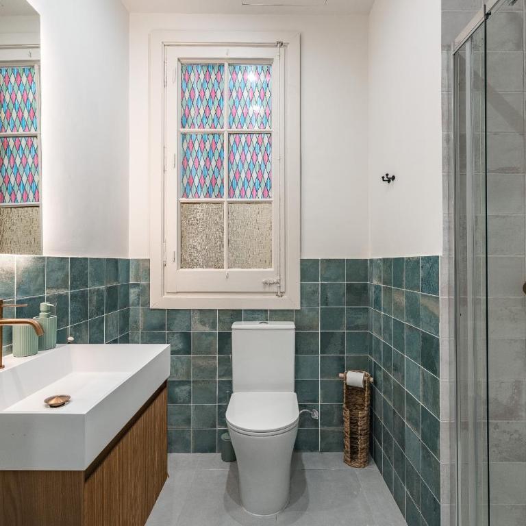 Bright apartment with balcony in Sagrada Familia - Apartment mit Balkon - 17