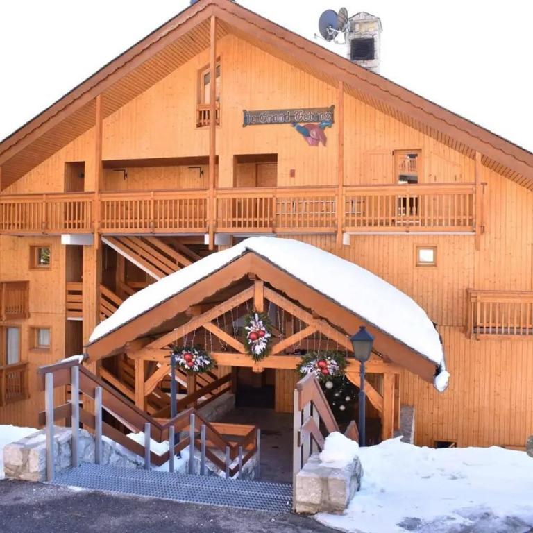 Résidence Le Grand Tetras - Très bel appartement 6 pièces pour 12 personnes dans le quartier résidentiel du Belvédère à Méribel proche des pistes MAE-9183 - Appartement - 17