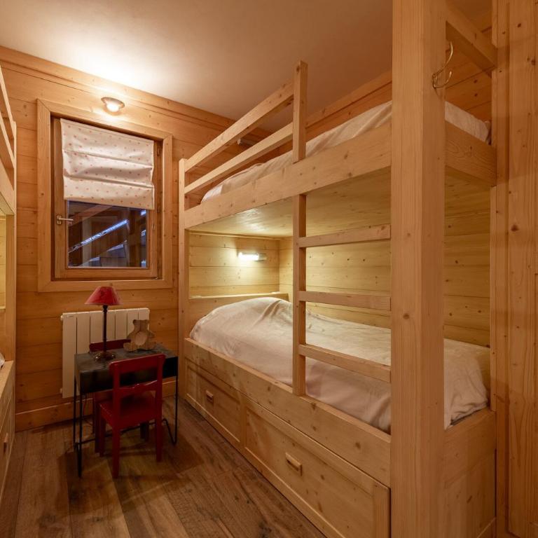 Résidence Le Grand Tetras - Très bel appartement 6 pièces pour 12 personnes dans le quartier résidentiel du Belvédère à Méribel proche des pistes MAE-9183 - Appartement - 8