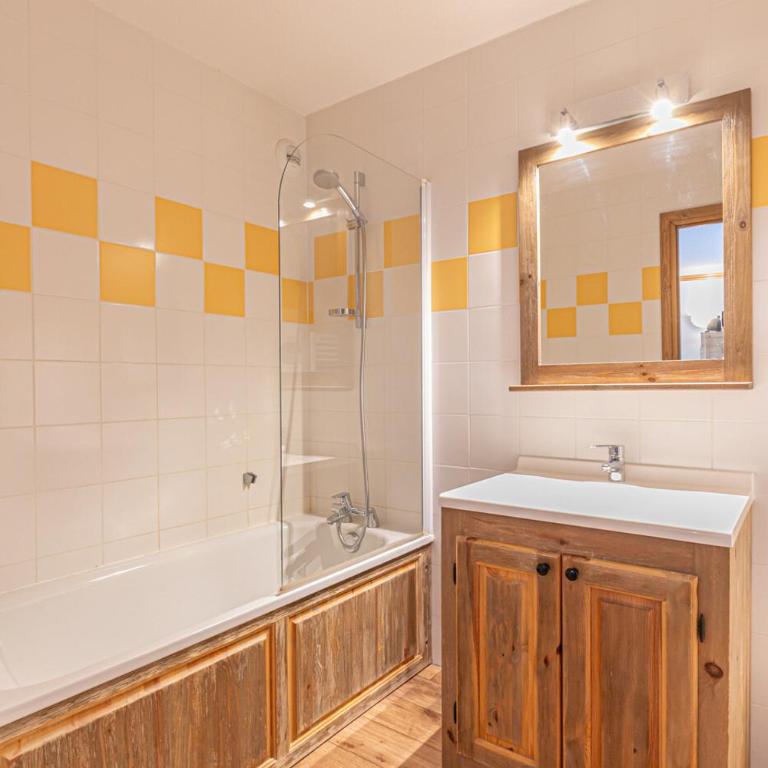 Résidence Le Clos D'aussois - Spacieux et confortable, avec une vue dégagée sur les montagnes MAE-0823 - Apartment - 5