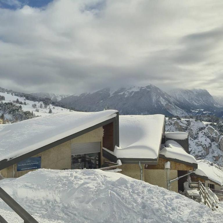 Les Chalets De La Pyramide - CH8 - LES CHALETS DE LA PYRAMIDE MAE-0893 - Studio - 2