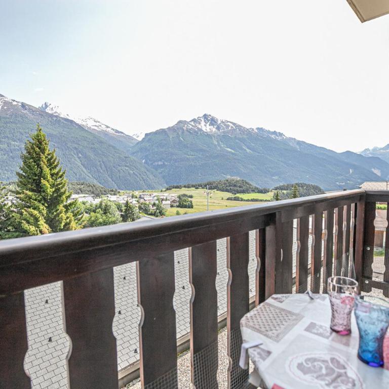 Résidence Saint Sebastien - En étage avec une vue dégagée sur les montagnes. MAE-1133 - Monolocale - 6
