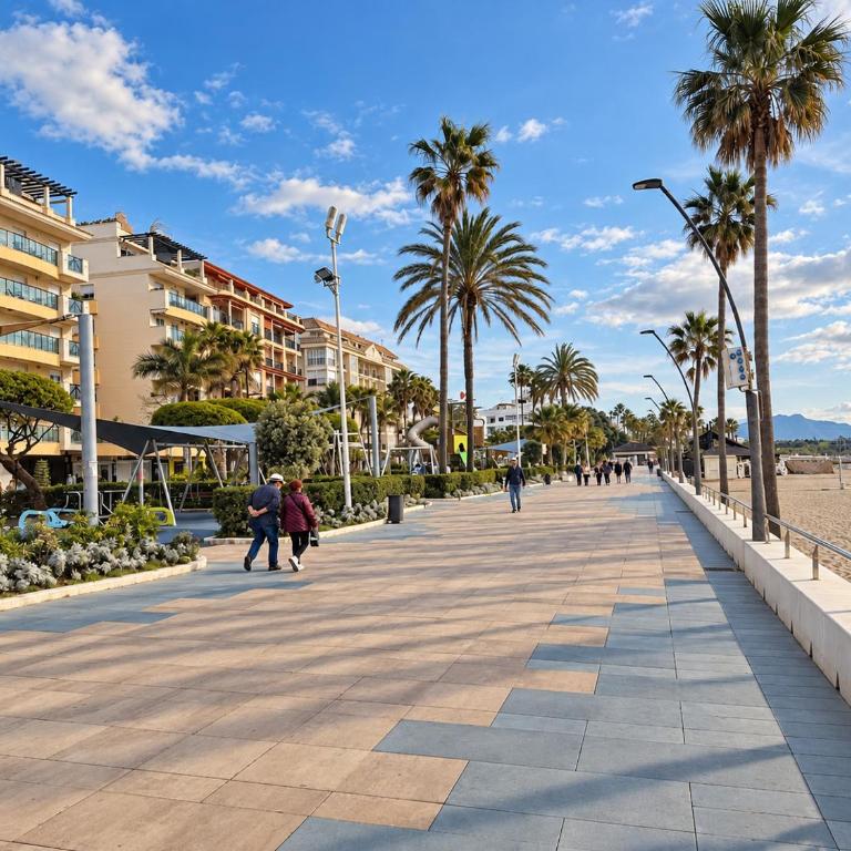 Room City Estepona M Mendez 2BR parking beach - Apartamento de 2 dormitorios - 33