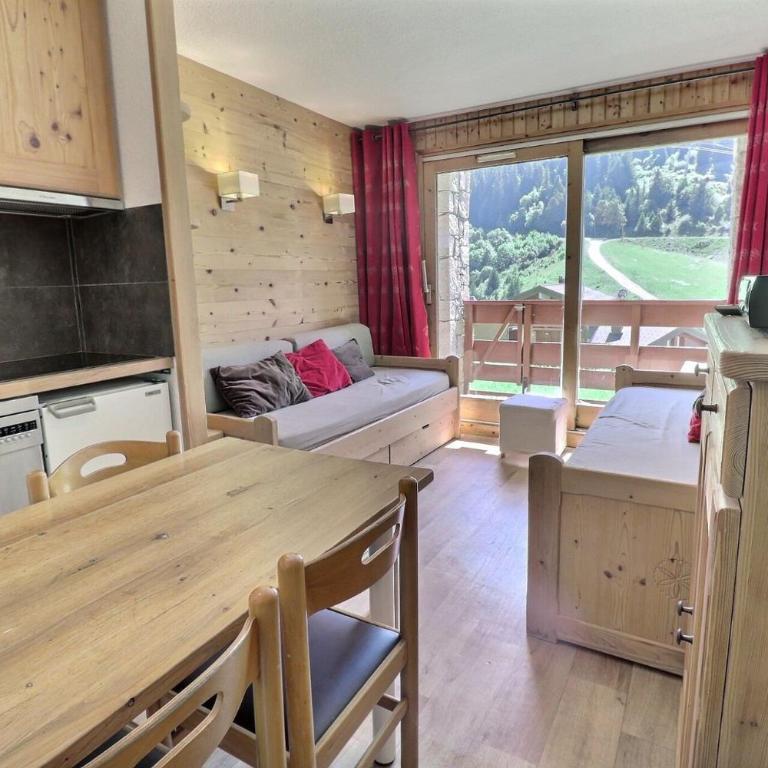 Résidence Pralin - CHARMANT STUDIO CABINE 4 PERSONNES - RENOVÉ - SKIS AUX PIEDS MAE-1803 - Studio - 1