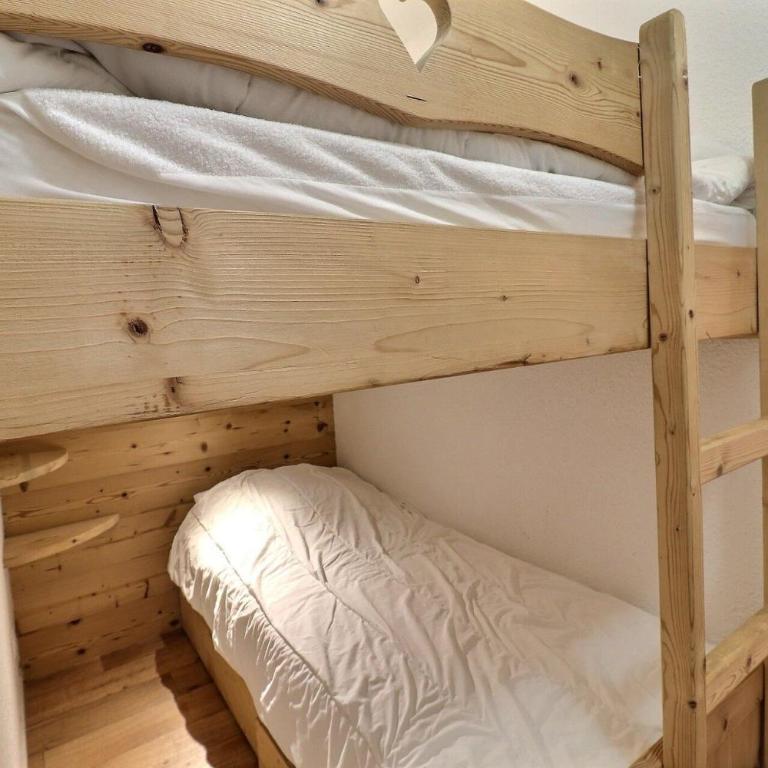 Résidence Pralin - CHARMANT STUDIO CABINE 4 PERSONNES - RENOVÉ - SKIS AUX PIEDS MAE-1803 - Studio - 3