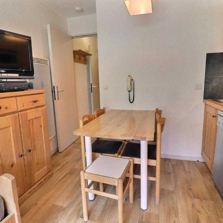 Résidence Pralin - CHARMANT STUDIO CABINE 4 PERSONNES - RENOVÉ - SKIS AUX PIEDS MAE-1803 - Studio - 7
