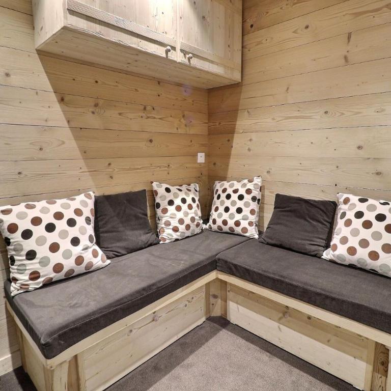 Résidence Pralin - CHARMANT STUDIO CABINE 4 PERSONNES - RENOVÉ - SKIS AUX PIEDS MAE-1803 - Studio - 9