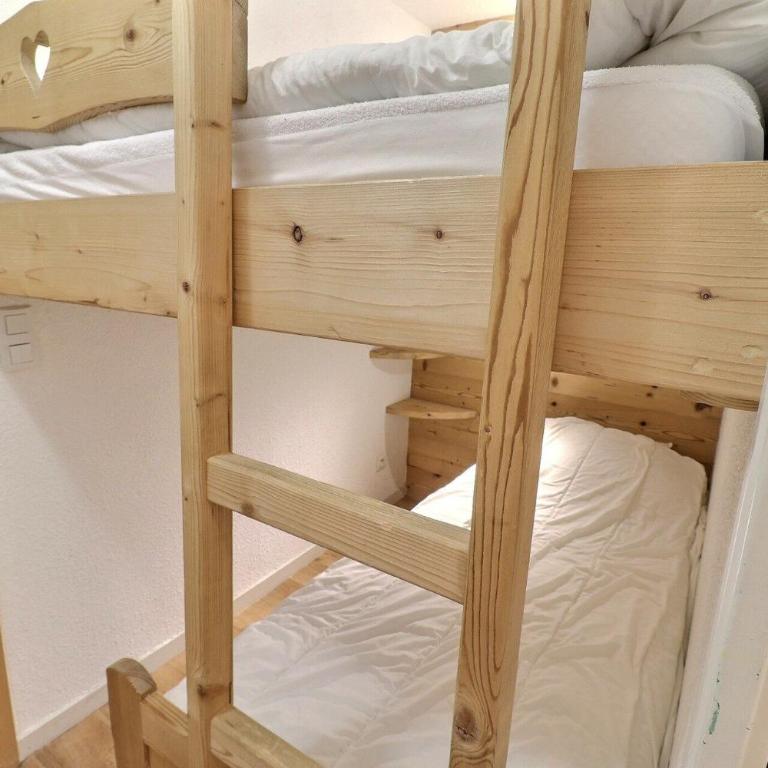 Résidence Pralin - CHARMANT STUDIO CABINE 4 PERSONNES - RENOVÉ - SKIS AUX PIEDS MAE-1803 - Studio - 8