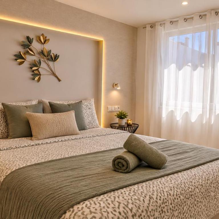 Sunray Apartment San Pedro de Alcantara - Apartamento Familiar de 2 dormitorios - 54