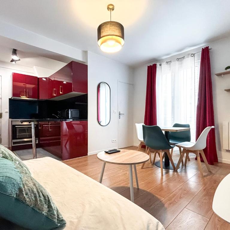 Nets Inn Apartments - Quartier La Villette - Appartement 1 Chambre - 3