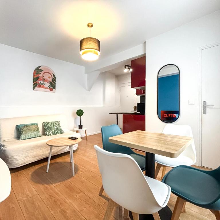 Nets Inn Apartments - Quartier La Villette - Appartement 1 Chambre - 9