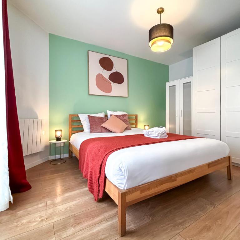Nets Inn Apartments - Quartier La Villette - Appartement 1 Chambre - 12