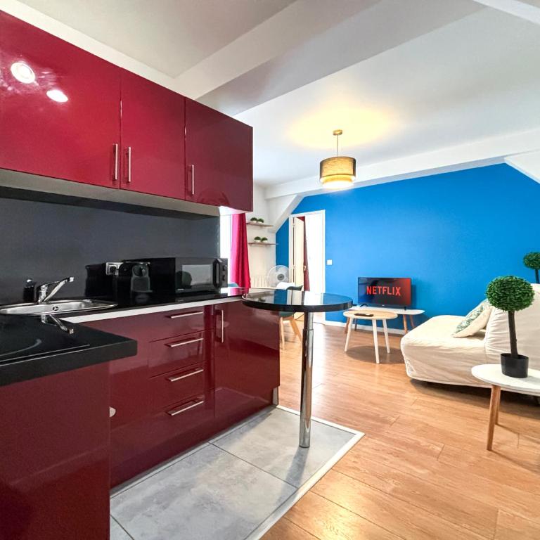 Nets Inn Apartments - Quartier La Villette - Appartement 1 Chambre - 14