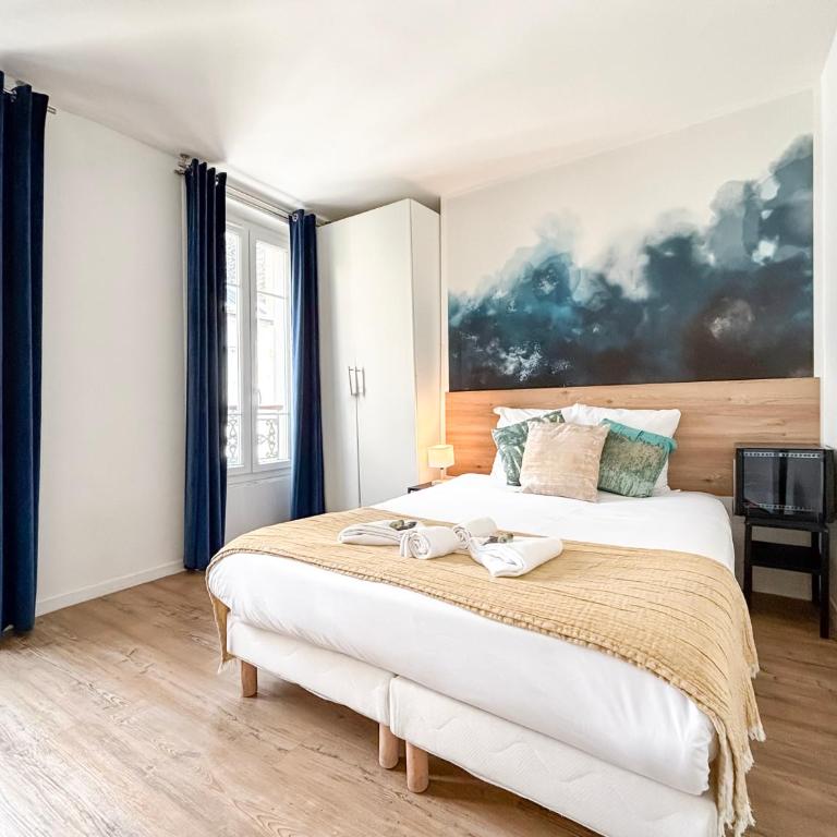 Nets Inn Apartments - Quartier La Villette - Appartement 2 Chambres - 15