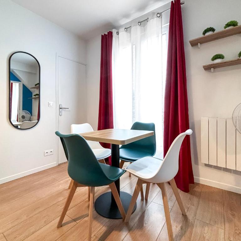 Nets Inn Apartments - Quartier La Villette - Appartement 1 Chambre - 17