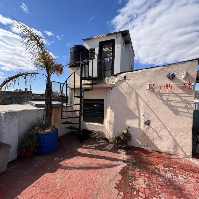 Casita en la terraza - Apartamento de 1 dormitorio - 8