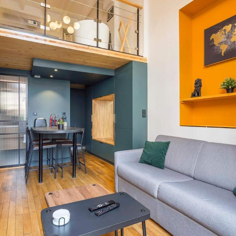 Pradel - Furnished apartment - Downtown Lyon - Apartamento - 1