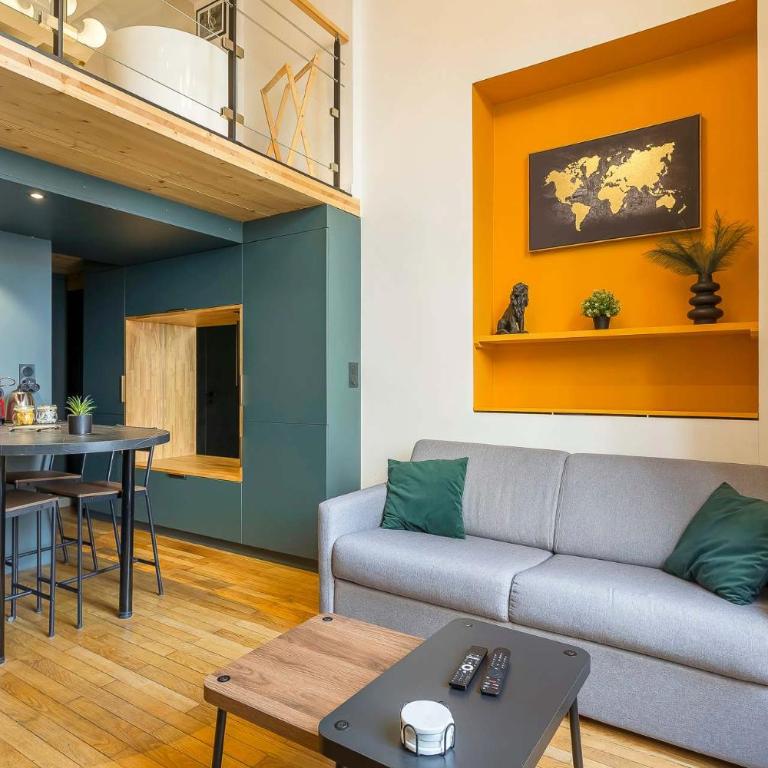 Pradel - Furnished apartment - Downtown Lyon - Apartamento - 2