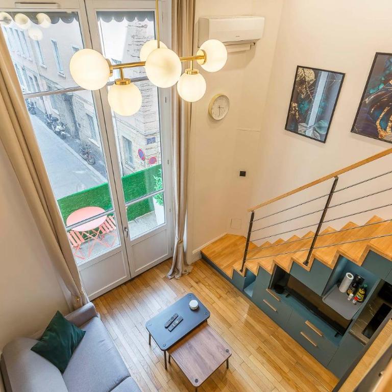 Pradel - Furnished apartment - Downtown Lyon - Apartamento - 13