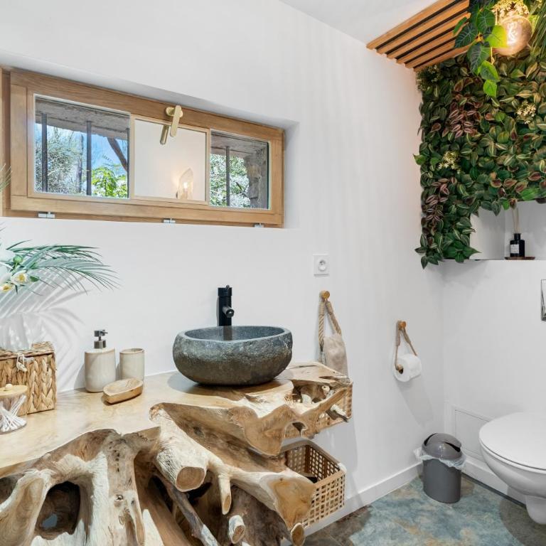 Samadhi - Gite avec jardin et spa - Casa con 1 Camera da Letto - 14