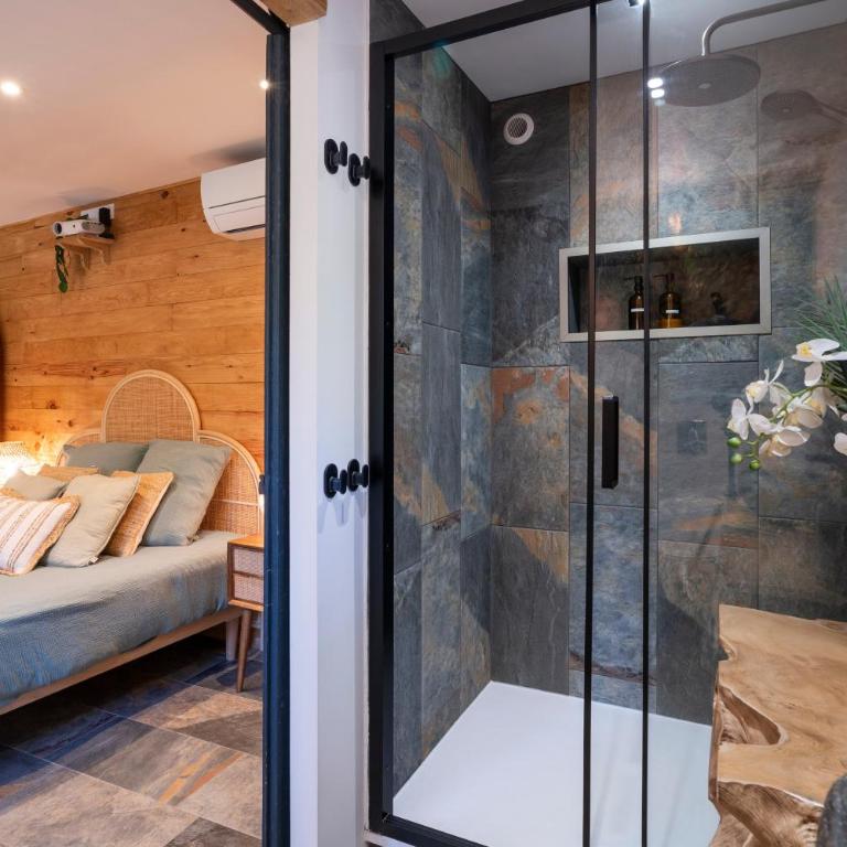 Samadhi - Gite avec jardin et spa - Casa con 1 Camera da Letto - 15