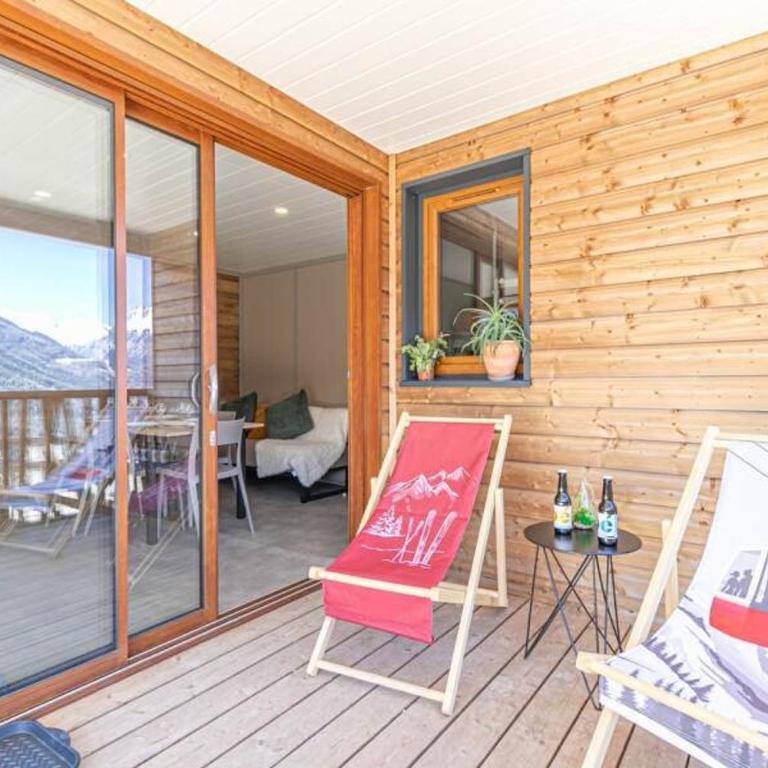 Résidence Camping La Buidonniere - Chalet confortable et lumineux en pleine nature MAE-1053 - Chalet - 8
