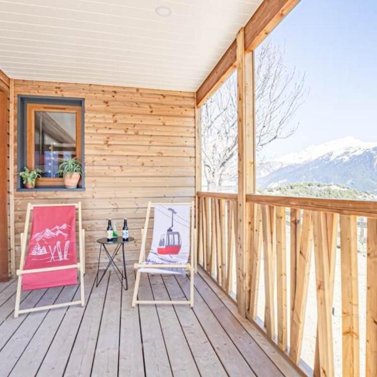 Résidence Camping La Buidonniere - Chalet confortable et lumineux en pleine nature MAE-1053 - Chalet - 10