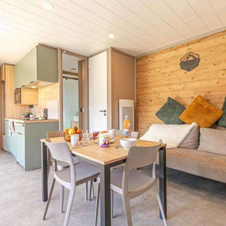 Résidence Camping La Buidonniere - Chalet confortable et lumineux en pleine nature MAE-1063 - Chalet - 5