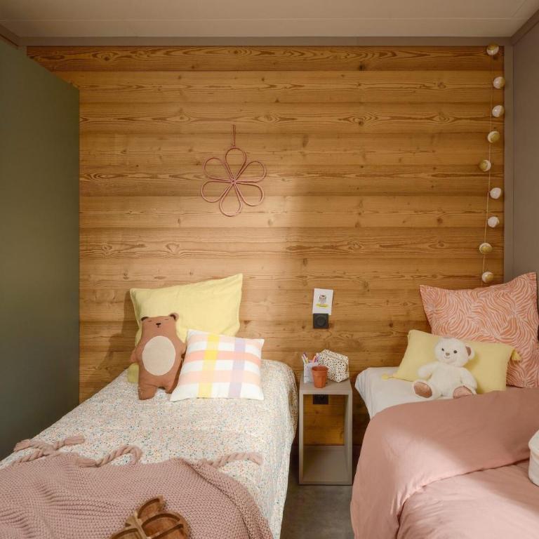 Résidence Camping La Buidonniere - Chalet confortable et lumineux en pleine nature MAE-1063 - Chalet - 3