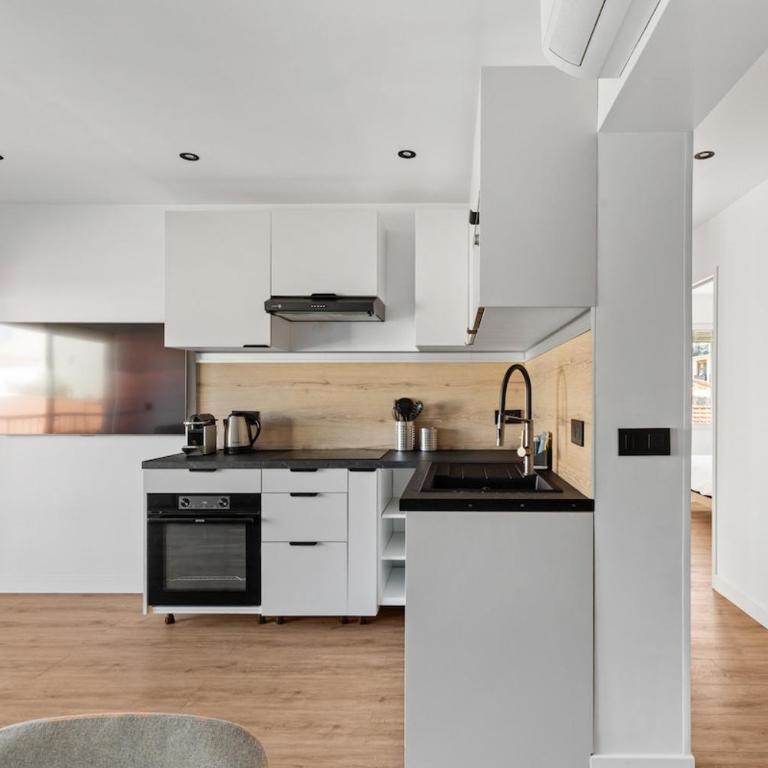 Great 4-room apartment for 8 people - Appartement 3 Chambres - 4