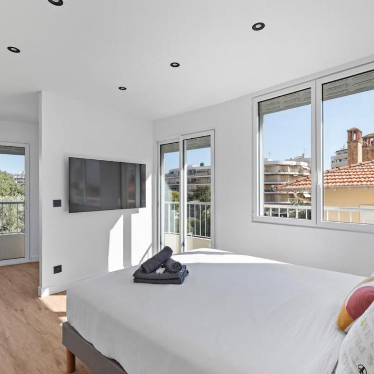 Great 4-room apartment for 8 people - Appartement 3 Chambres - 6