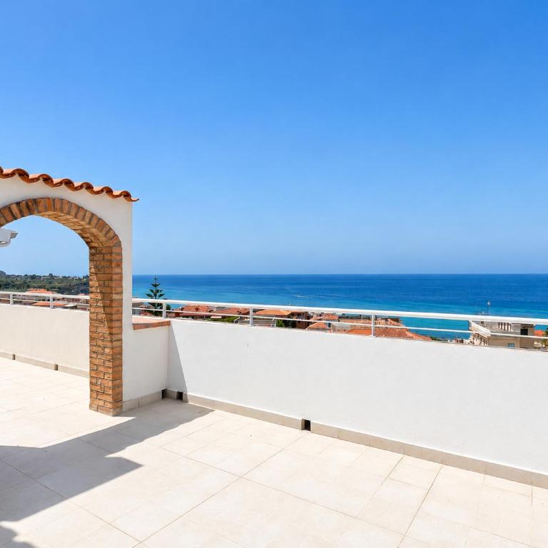 Terrazza Grattacielo - Appartamento con 2 Camere da Letto - 11
