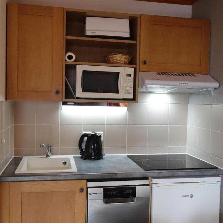 Aster Chalets De La Vallee D'or - 2 pièces 4 personnes 3 exposé Sud MAE-7813 - Appartement - 5