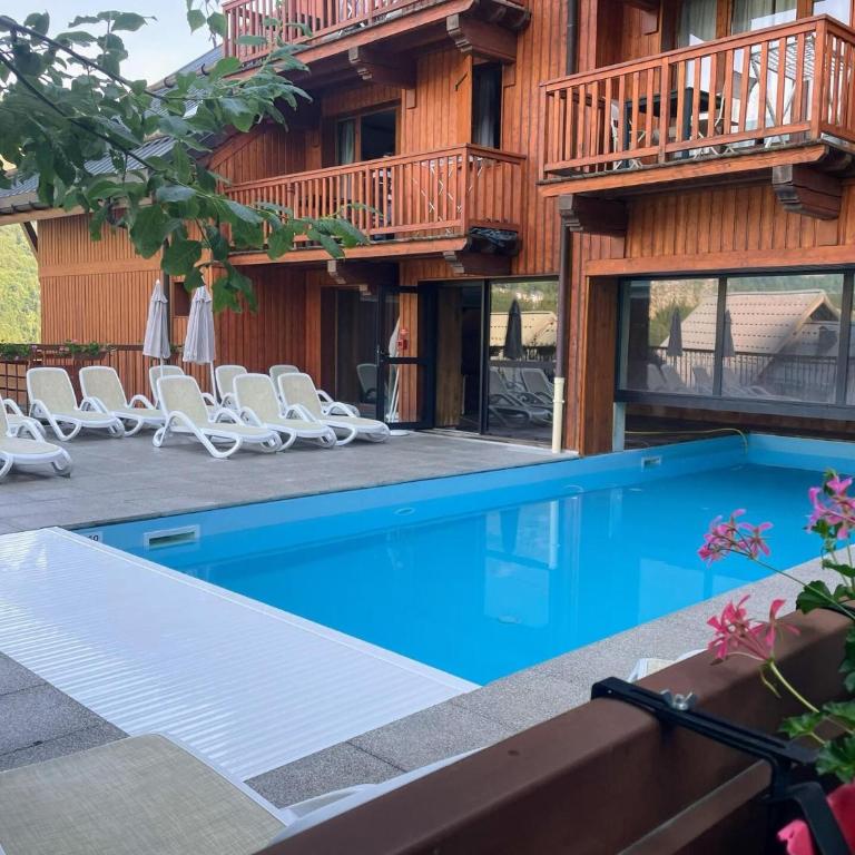 Aster Chalets De La Vallee D'or - 2 pièces 4 personnes 3 exposé Sud MAE-7813 - Appartement - 14