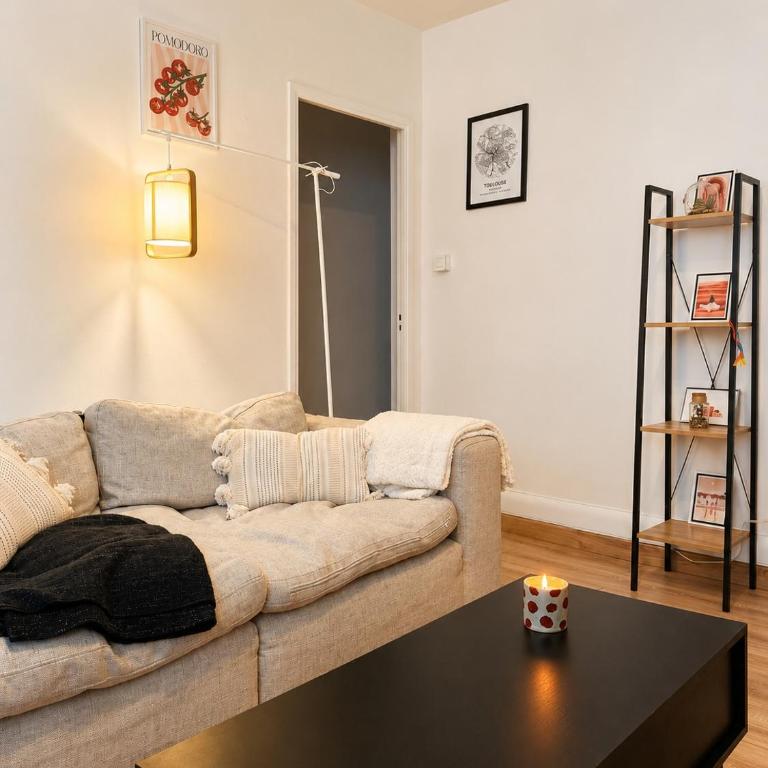 Côte Pavée T3 calme avec climatisation - Appartement 2 Chambres - 9