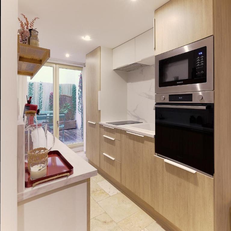 Nid de Darcy-Terrasse privée-Hyper centre-4 à 6 pers-Tram - Apartment - 7