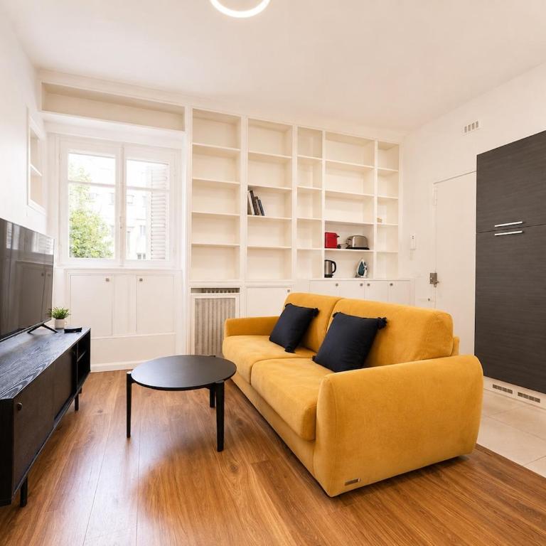 Very nice and cozy 4P apartment, Parc Monceau, Paris 8th arrondissement - Appartement 1 Chambre - 1