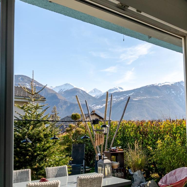 Magnifique VILLA de 120m2 au Coeur du Valais avec piscine en été - Villa mit 3 Schlafzimmern - 22